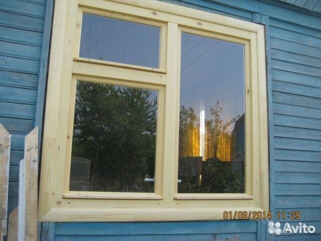 Окна из дерева