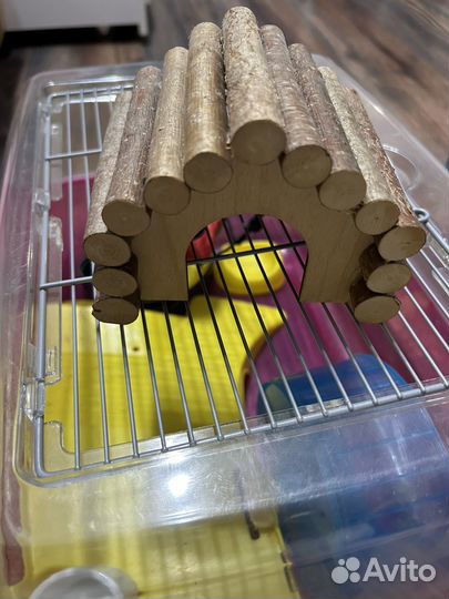 Домик для хомячка