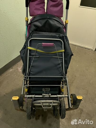 Детские санки коляска Ника