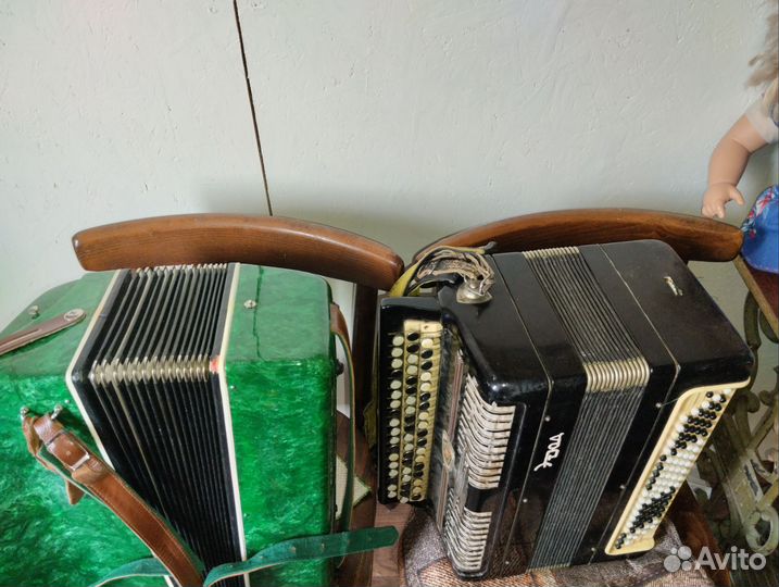 Аккордеон Темп