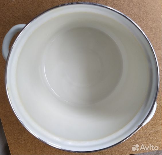 Кастрюли эмалированные