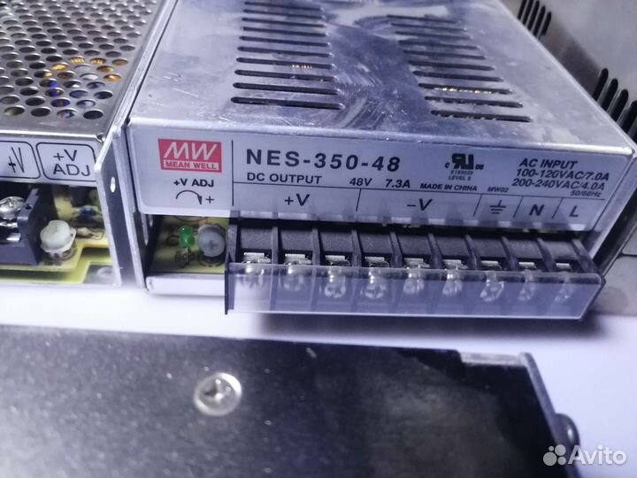 Блоки питания 7.5в 12в 24в 27в 48в