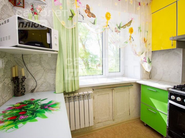 3-к. квартира, 41,6 м², 1/4 эт.