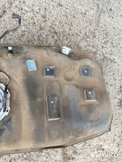 Бензобак Hyundai Solaris 2 G4FG 2020