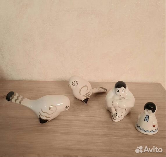Фарфоровые статуэтки