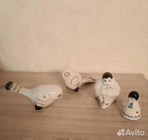 Фарфоровые статуэтки