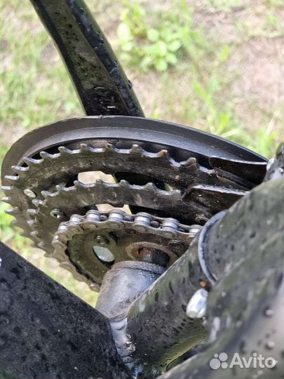 Велосипед фэтбайк бу