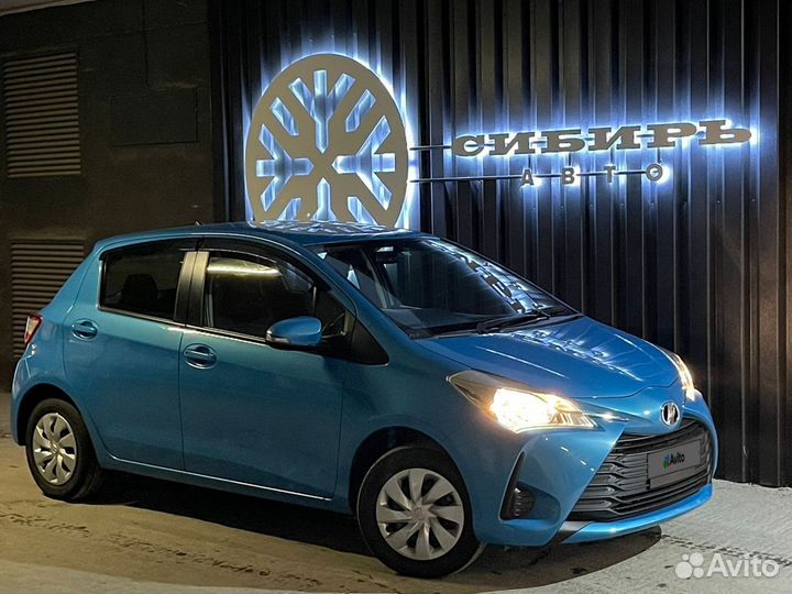 Toyota Vitz 1.0 CVT, 2019, 15 000 км