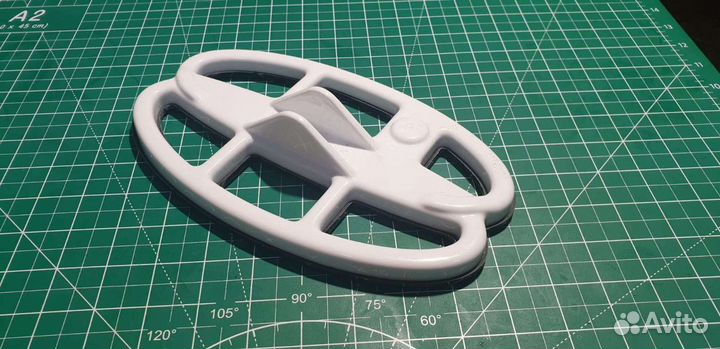 Корпус катушки металлоискателя Клон Пират квазар Ф