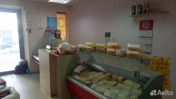 Молочный магазин