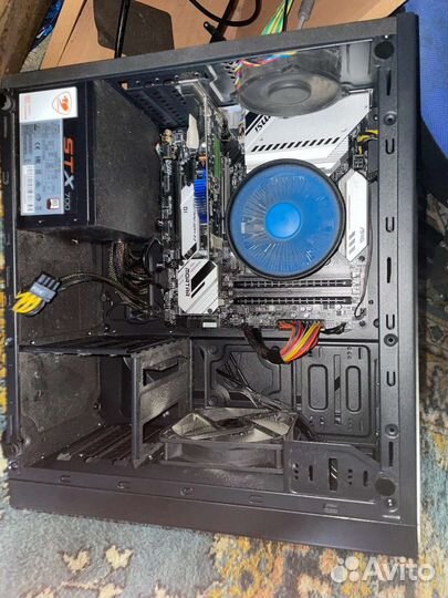 Игровой пк, i5-10400f/16GB/SSD500Gb/RX 580 8Gb