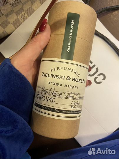 Zielinski rozen духи pink pepper 100 ml