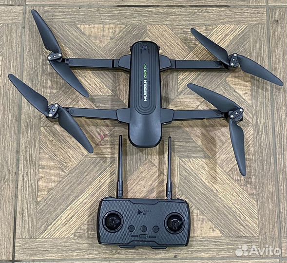 Квадрокоптер Hubsan Zino Pro + запчасти