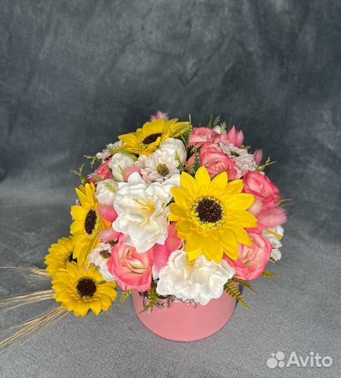 Букеты из мыльных цветов