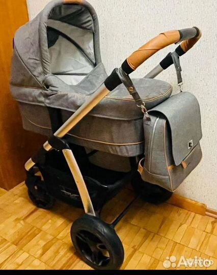 Коляска 2 в 1 бу