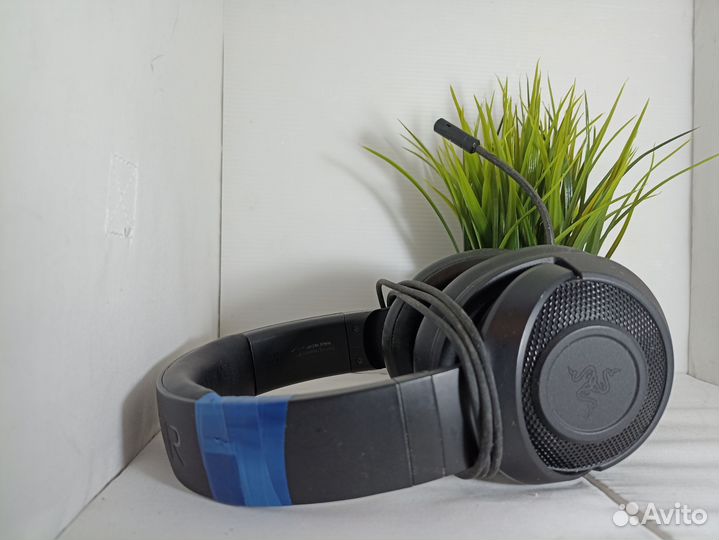 Игровые наушники с микрофоном