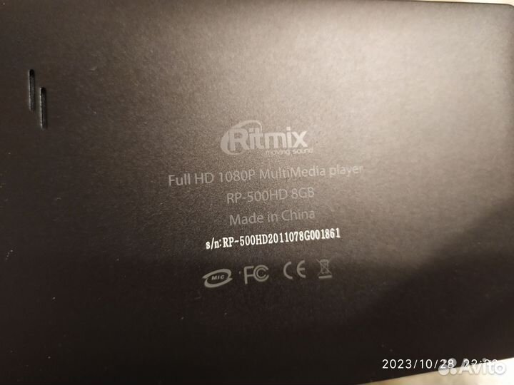 Ritmix планшет мультимедиа плеер