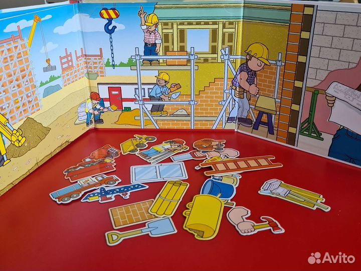 Магнитная книга-игра