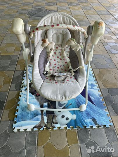 Кресло качалка для ребенка