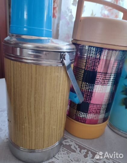 Термосы б/у