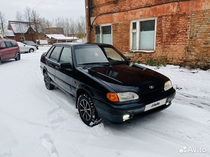 ВАЗ 2115 Samara 1.5 МТ, 2006, 120 000 км