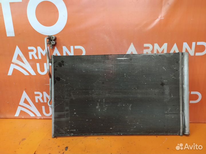 Радиатор кондиционера Volkswagen Touareg 2