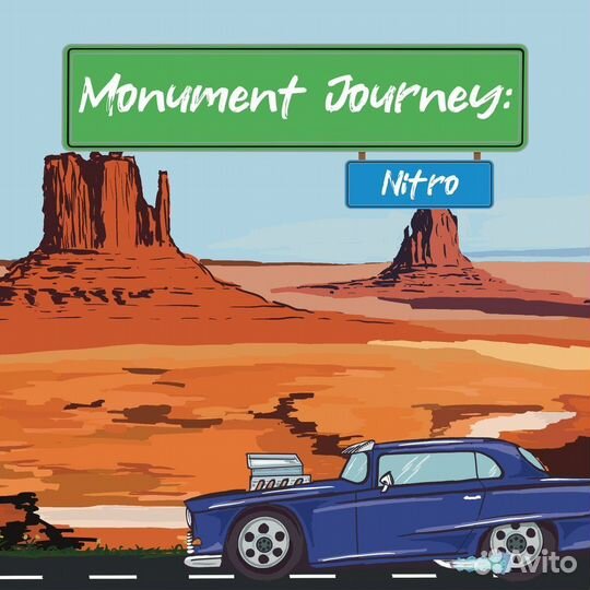 Monument Journey: Nitro PS4/PS5