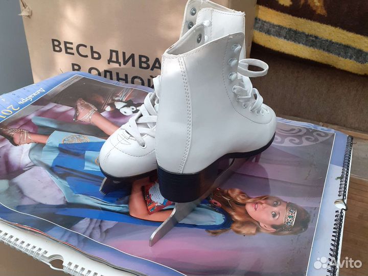 Коньки фигурные