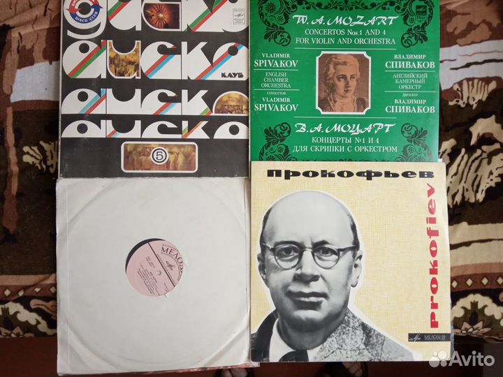 Классика на виниле (LP)