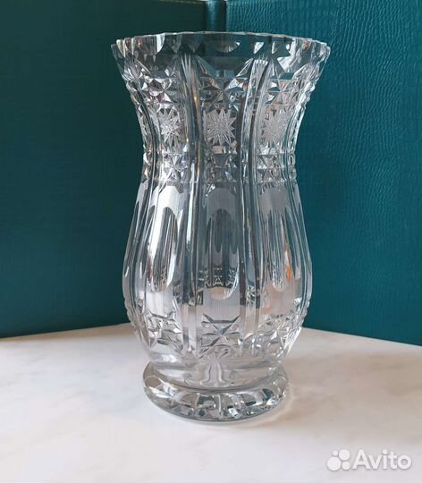 Ваза хрустальная ссср/гдр