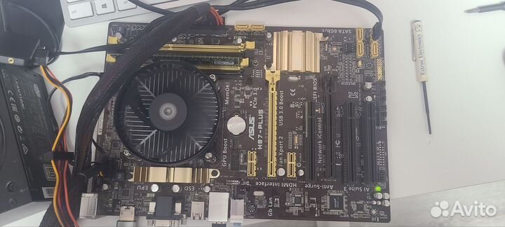 Asus h87 - plus + intel i5 4570
