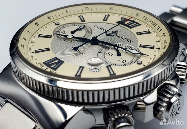 Ulysse Nardin Maxi Marine Chronograph Bracelet