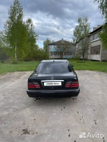 Mercedes-Benz E-класс 2.3 AT, 1997, 350 000 км