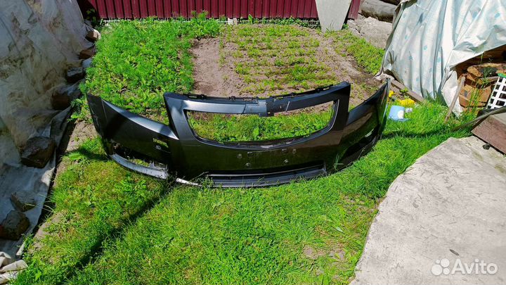 Бампер chevrolet cruze