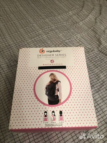 Эргорюкзак ergobaby