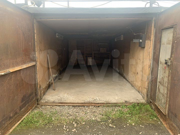 Гараж, 18 м²