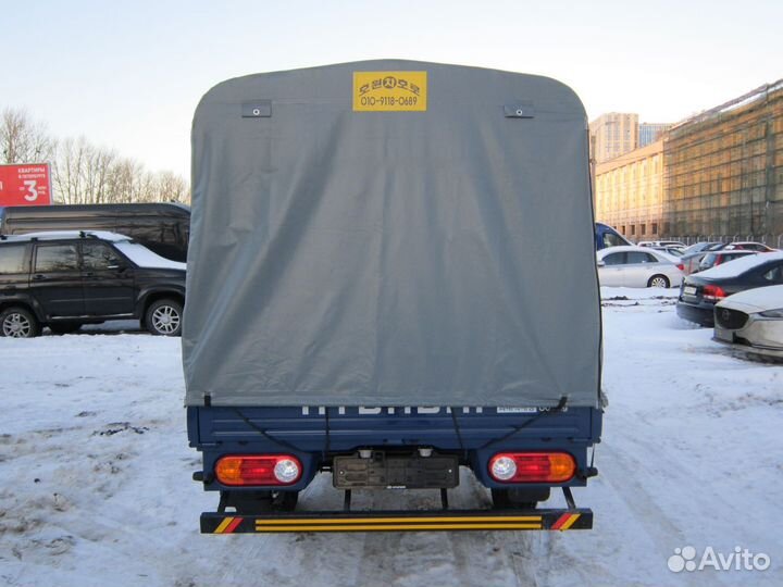 Hyundai Porter тентованный, 2023