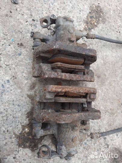 Суппорт тормозной Citroen Jumpy 2 рест. 2013