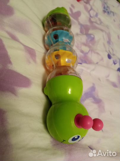 Развивающая игрушка Гусеница