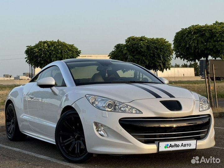 Peugeot RCZ 1.6 AT, 2011, 136 800 км