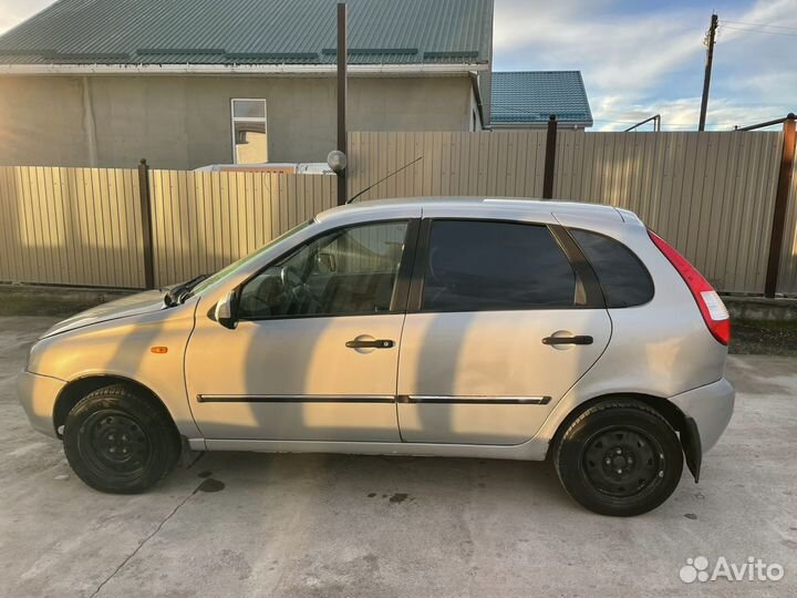 LADA Kalina 1.6 МТ, 2011, 123 000 км