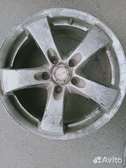 Диски r 16, 108*5