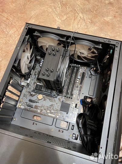 Игровой пк i5 12400f rtx 4060