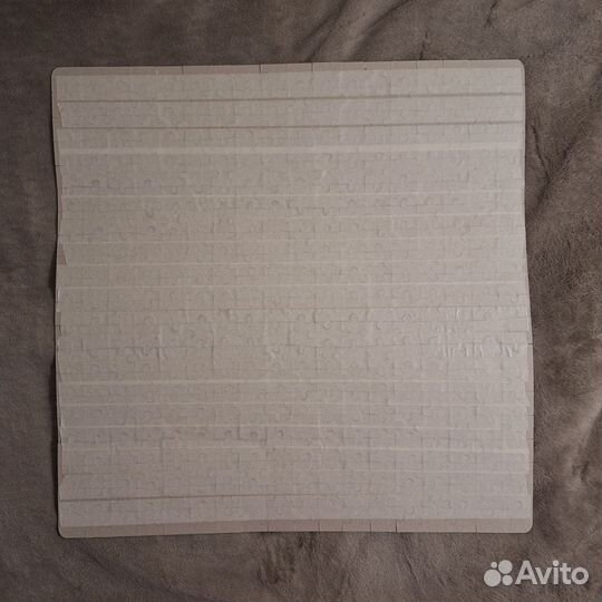 Пазлы собранные с лисой