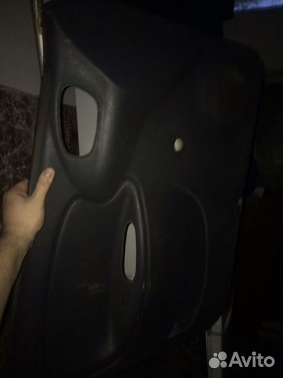 Обшивки дверей ланос