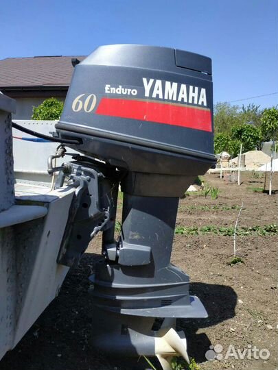 Катер амур + ямаха 60