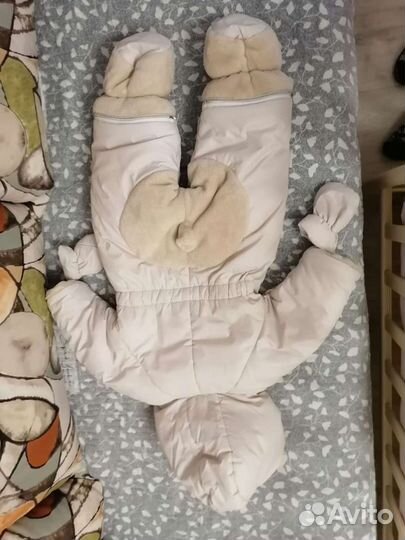 Комбинезон зимний/демисезонный (осень/весна/зима)