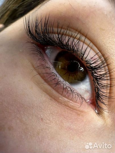 Наращивание ресниц