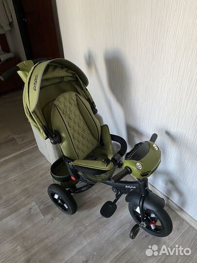 Велосипед трехколесный Moby Kids