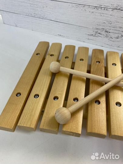 Ксилофон 15 тонов